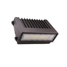 15W Mini Wall Pack w/ Photocell, 1800 lm, 120V-277V, Selectable CCT
