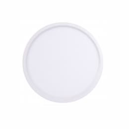 GlobaLux 7-in 15W Surface Mount Disk Light, 1016 lm, 120V, 3000K, White