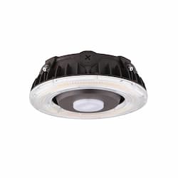 GlobaLux 55W LED UFO HIgh Bay, 7150 lm, 120V-277V, CCT Select, Bronze