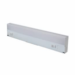 GlobaLux 12-in 5W LED Undercabinet Light, Dimmable, 230 lm, 120V, Selectable CCT, White