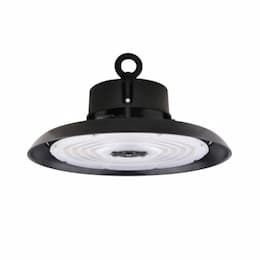 12-in 100W LED UFO High Bay, 13500 lm, 347V-480V, 5000K