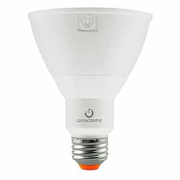 14.5W LED PAR Bulb Candlepower Dimmable, 2700K, White