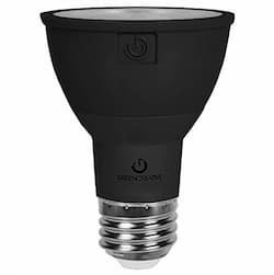 7W REFINE Series LED PAR Bulb Dimmable, 4000K, Black