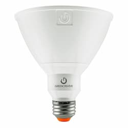 17W PAR38 LED Bulb Refine Series, 3000K, Dimmable, Black, 40 Deg Beam Angle