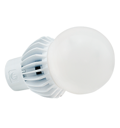 17W 2700K Dimmable LED A21 Bulb w/ GU24 Base