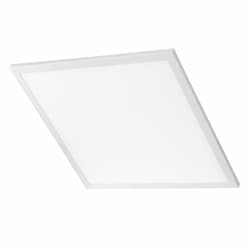 30W 2x2 LED Flat Panel, 0-10V Dimmable, 3350 lm, 120V-277V, 3000K