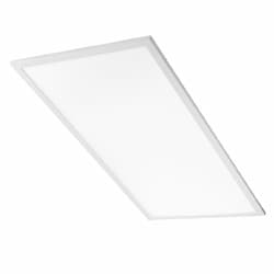 38W 2x4 LED Flat Panel, 0-10V Dimmable, 4300 lm, 120V-277V, 4000K