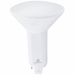 10W Vertical LED PL Bulb, 950 lm, Direct Line Voltage, 2700K