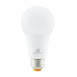 12W LED A19 Bulb, Dimmable, 860 lm, 92 CRI, 2700K