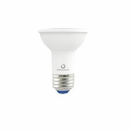 5.5W LED PAR20 Bulb, 50W Hal Retrofit, Narrow, E26, Dim, 525 lm, 3000K