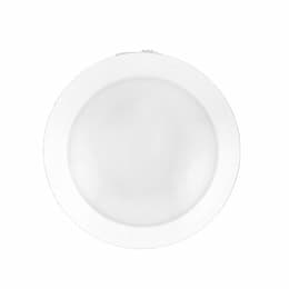 15W LED 6-in Round Disk Light, Dimmable, 1075 lm, 2700K