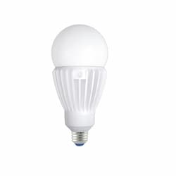 34W LED PS30 Bulb, 300W Inc. Retrofit, E26, 5000 lm, 4000K