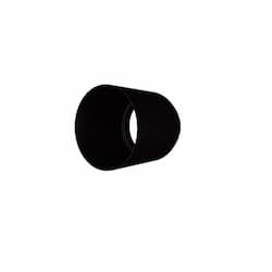 Snoot for Orbit Series LED Track Light, Small, Black