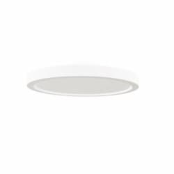 9-in 16.5W Round LED Surface Mount Downlight, 120V, Selectable CCT