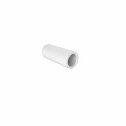 1/4 IPS Stem Coupling, White