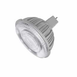 7W LED MR16 Bulb, Dimmable, GU5.3, Narrow Flood, 490 lm, 12V, 2700K