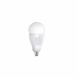 34W LED PS30 Bulb, Dimmable, E26, 4500 lm, 120V-277V, 3000K, Frosted
