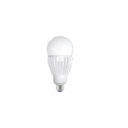 34W LED PS30 Bulb, Dimmable, E26, 5000 lm, 120V-277V, 4000K, Frosted