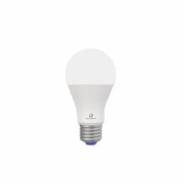 9W LED A19 Bulb, Dimmable, E26, 800 lm, 120V, 2700K