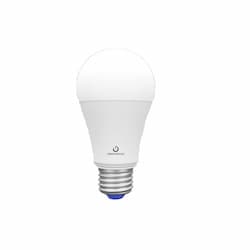 13W LED A19 Bulb, Dimmable, E26, 1200 lm, 120V, 4000K