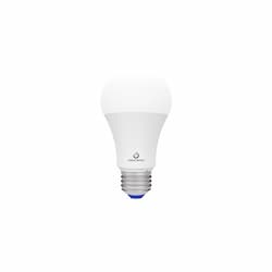 15W LED A19 Bulb, Dimmable, E26, Wide, 1700 lm, 120V, 5000K