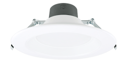 8-in 12/16/23W Retrofit Downlight, Dimmable, 120V-277V, CCT Selectable
