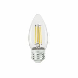 5.5W LED Filament Bulb, Omni-Directional, E26, 500 lm, 120V, 2700K