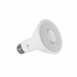 8W LED PAR30 High CRI Bulb, Dimmable, E26, 800 lm, 120V, 3000K