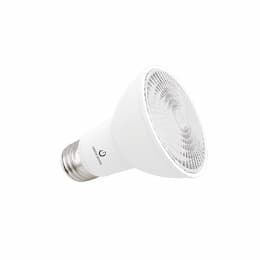 6.5W Refine PAR20 Bulb, Flood, E26, 550lm, 120V, 3500K, White