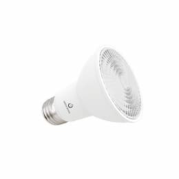 6.5W Refine PAR20 Bulb, Flood, E26, 580lm, 120V, 4000K, White