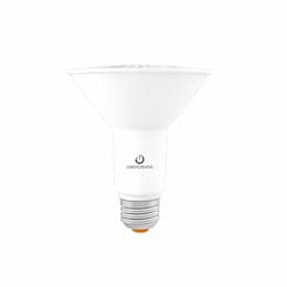 11W Refine PAR30 Bulb, Flood, E26, 990 lm, 120V, 3000K, White