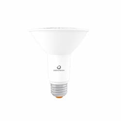 11W Refine PAR30 Bulb, Flood, E26, 1030lm, 120V, 4000K, White