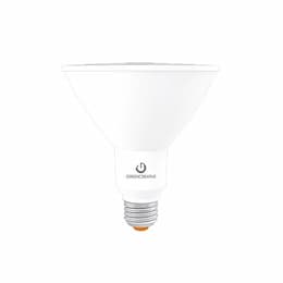 15.5W Refine PAR38 Bulb, Flood, E26, 1320lm, 120V, 2700K, White