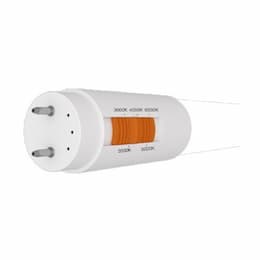 3-ft 10.5W T8 Tube, External Driver, Dimmable, G13, 120V-277V, 6500K