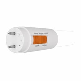 4-ft 11.5W T8 Tube, External Driver, Dimmable, G13, 120V-277V, 6500K