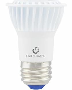 6W PAR16 LED Bulb, 3000K, Dimmable with 36 Deg Flood Beam Angle