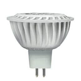 6W MR16 LED Bulb, 2700K, Dimmable with 36 Deg Flood Beam Angle