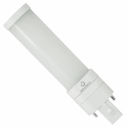 3.5W LED PLS Bulb, Hybrid, G23, 280 lm, 120V-277V, 2700K