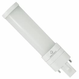 3.5W LED PLS Bulb, Hybrid, G23, 280 lm, 120V-277V, 2700K