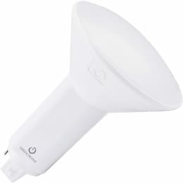 2700K, 6.5W LED PL V Bulb, Dimmable, 570 Lumens, 15W CFL Equivalent