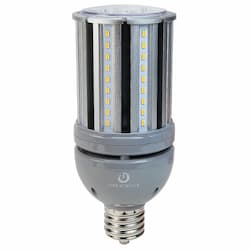 3000K, 27W LED Corn Bulb, 3020 Lumens, 70W MH Equivalent