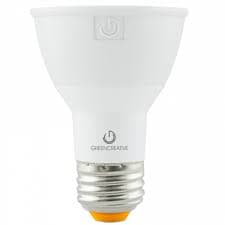 8W LED PAR20 Bulb, Dimmable, 15 Degree Beam, E26, 550 lm, 120V, 3000K