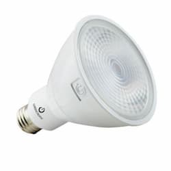 13W LED PAR30 Bulb, Dimmable, Flood Beam Angle, 1050 lm, 3000K, 120-277V