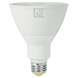 17W LED PAR38 Bulb w/ Shaping Lens, Dimmable, 1400 lm, Flood Beam Angle, 2700K