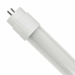 4-ft 11.5W LED T8 Tube Light, Direct Wire, Dual End, G13, 1650 lm, 120V-277V, 3000K