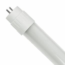 4-ft 11.5W LED T8 Tube Light, Direct Wire, Dual End, G13, 1700 lm, 120V-277V, 5000K