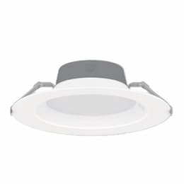 8-in LED Innofit Plus Downlight w/ EM, 120V-277V, Select Watts & CCT