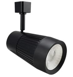 22W ASPIRE Serie Track Light, Dimmable 1200 lm, 2700K, Halo System, Black
