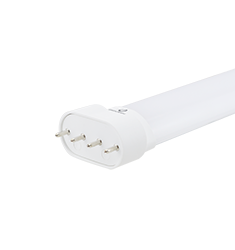 17W PL Edge Series, DIRect Ballast LED Bulb, 3500K, 120 Deg Beam Angle