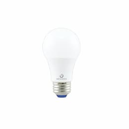 8W LED A19 Bulb, Dimmable, E26, 800 lm, 120V, 2700K